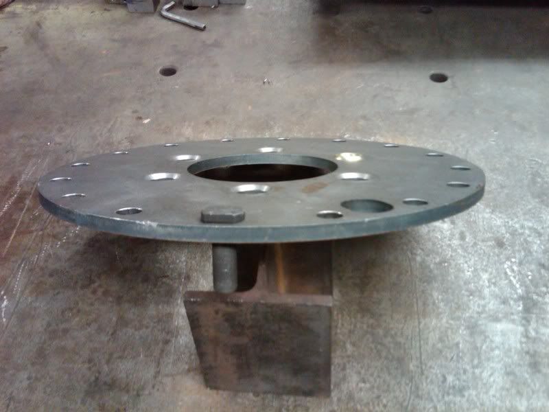 HEMTT wheel to 6 lug adapter plates. 4x4 and OffRoad