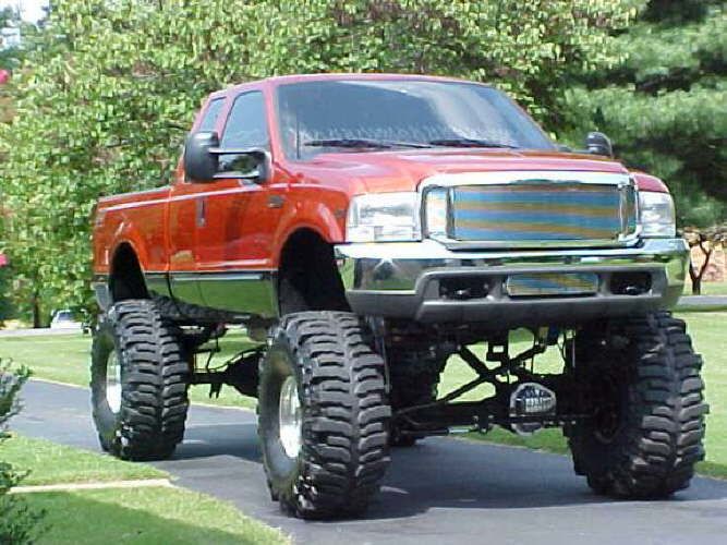 ford trucks lifted up. LOVE THIS TRUCK!