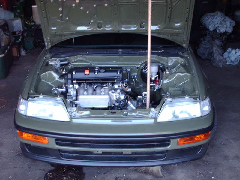 Post your EF kswap .. The K Series Source . Honda / Acura