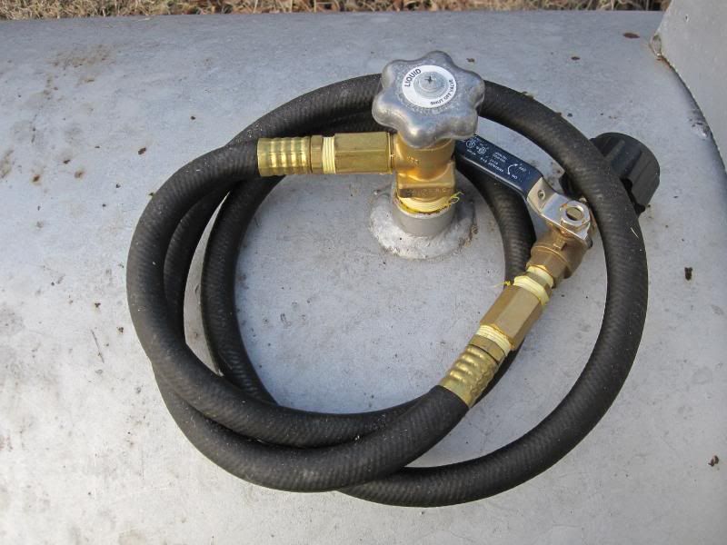 Filling your own propane tanks from a bulk tank...
