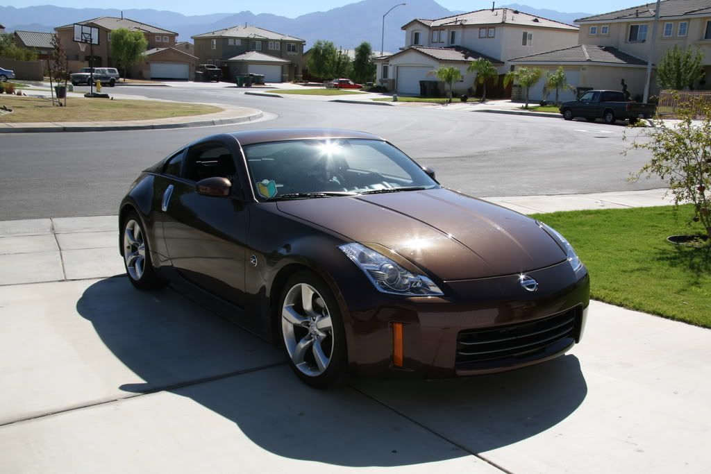 06 Nissan 350z colors #4