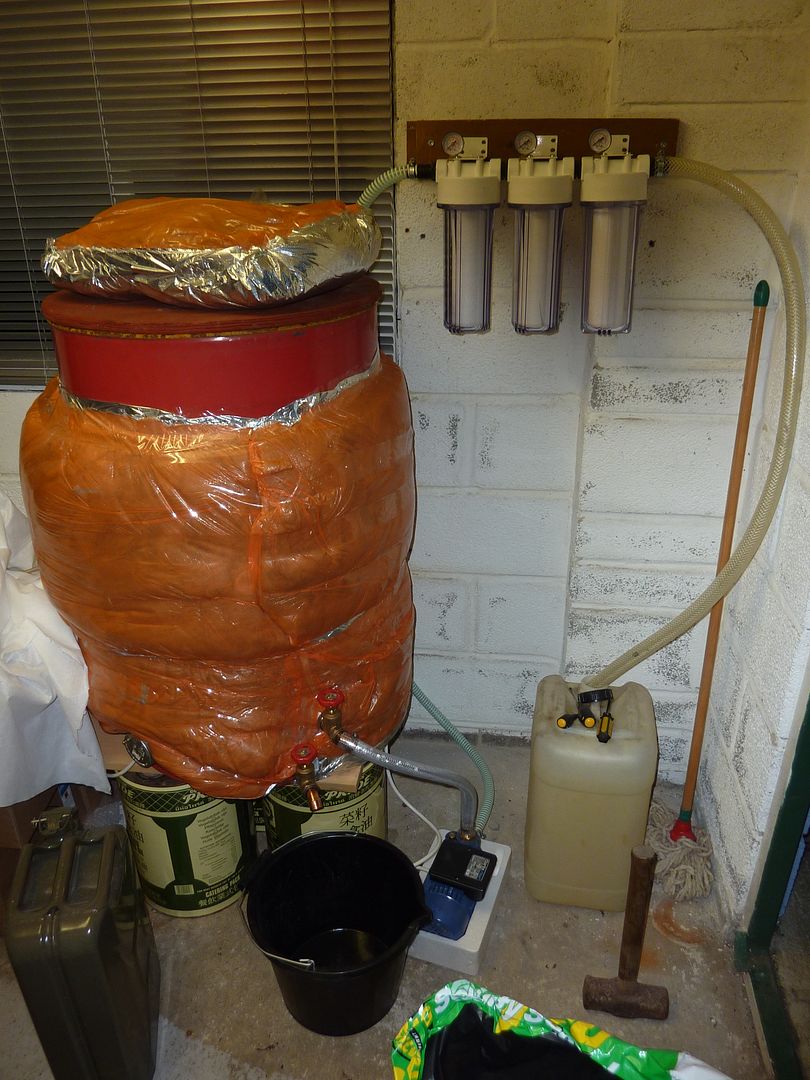Waste Veg Oil Filtration System and Use. LandyZone Land Rover Forum