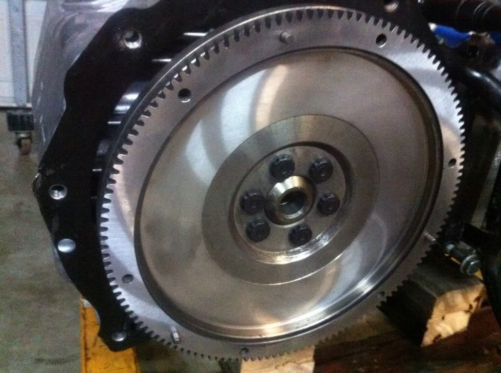 FS Sachs Lightened Resurface flywheel 1.8T VW Vortex Volkswagen Forum