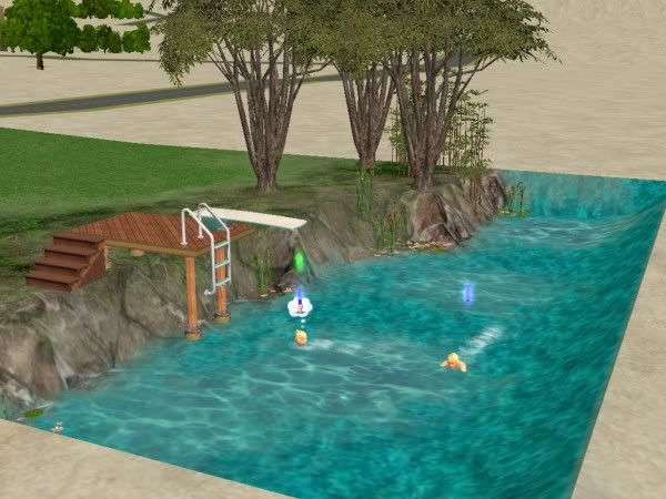 tutorials How to make a swimmable sea for your sims 1s How to make a swimmable sea for your sims
