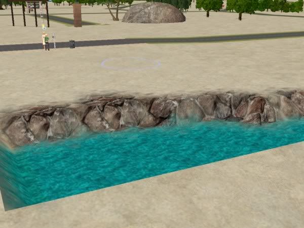 tutorials How to make a swimmable sea for your sims 8s How to make a swimmable sea for your sims