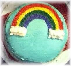 rainbow cake