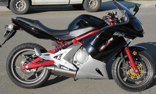 FS 2006 Kawasaki Ninja 650 Black