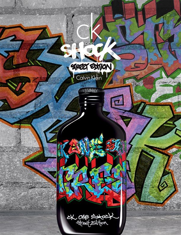 ck one shock street edition for him