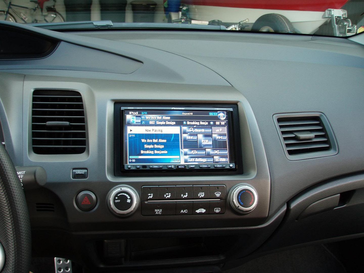 06 SI w/ AVIC Z1 Installed 8th Generation Honda Civic Forum