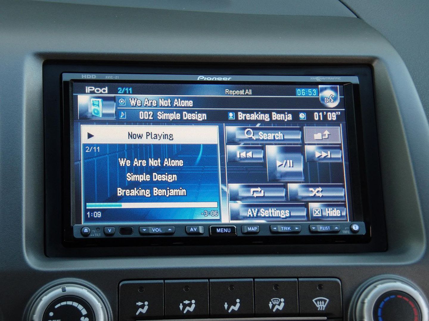 06 SI w/ AVIC Z1 Installed 8th Generation Honda Civic Forum