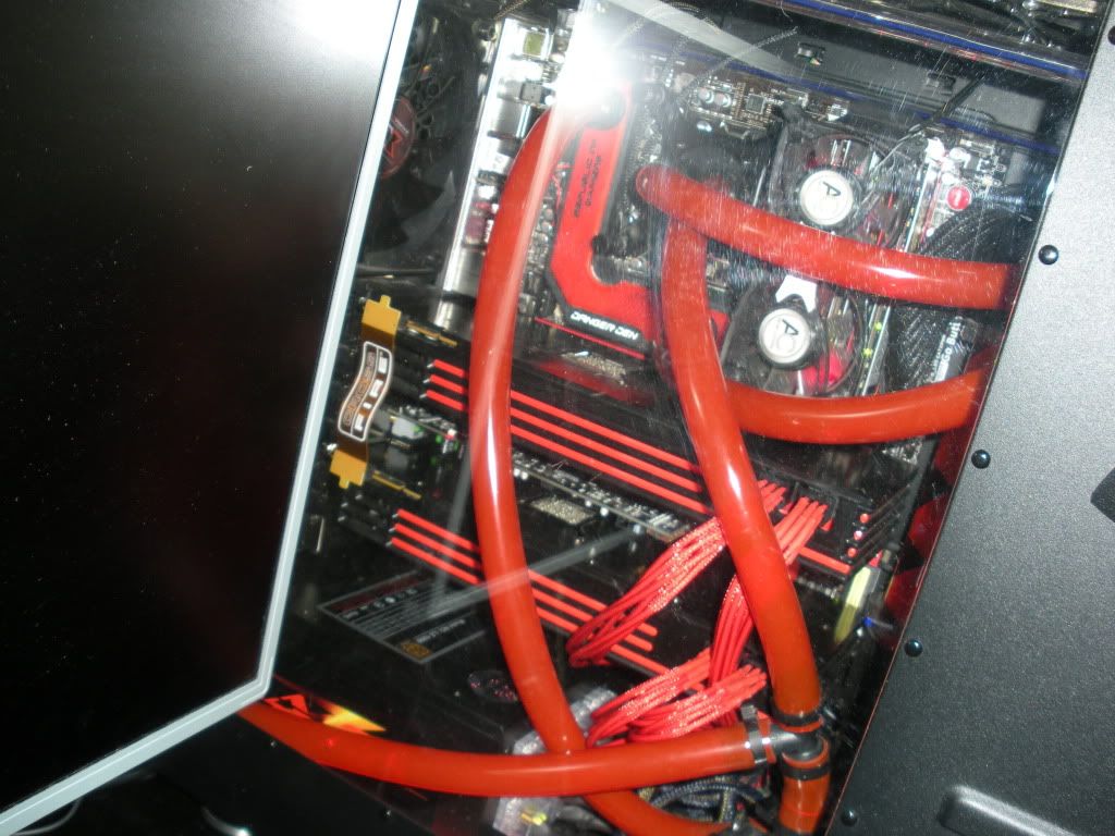 Triple Monitor Debezel and Stand Setup