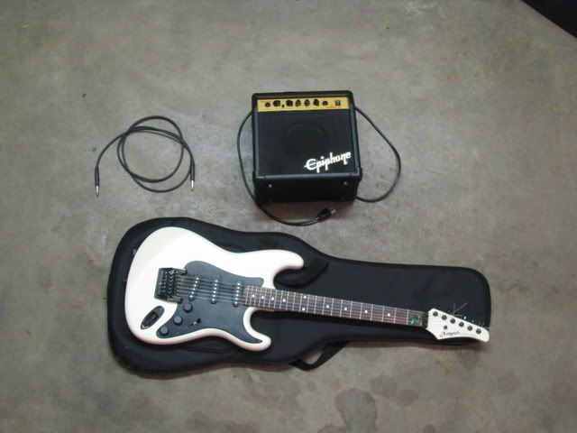Electric honda guitars