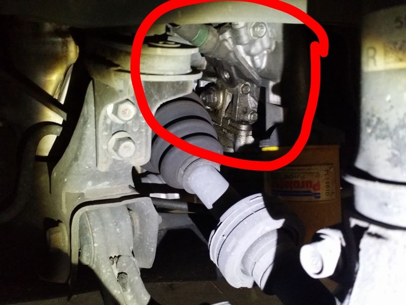 Found what could be an oil leak? Drive Accord Honda Forums