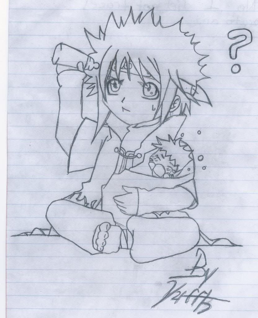 naruto.jpg baby naruto!! image by yuffb