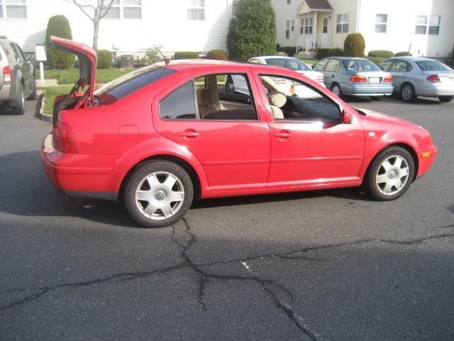 2001+volkswagen+jetta+red