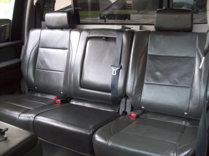 Nissan titan bench seat center console #4