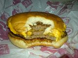 McD Triple Cheese Burger