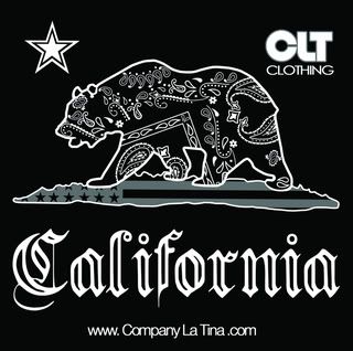 California+flag+bear