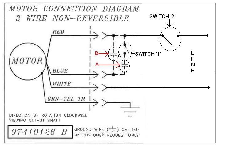 Baldor Single Phase 230V Motor Wiring Diagram from i53.photobucket.com