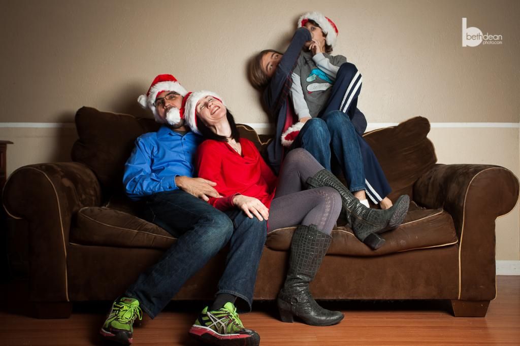 Beth Dean Photo Christmas