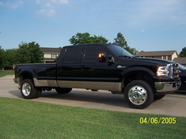 Ford F350 Dually Diesel. 2006 Ford F350 King Ranch