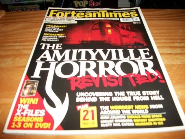 amityville horror story. Amityville Horror mini DVD