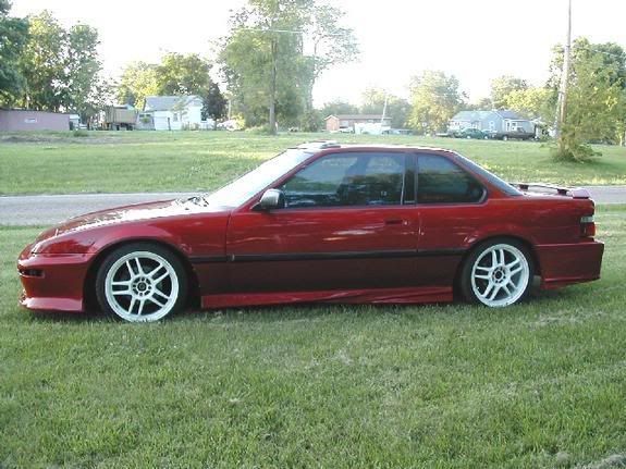 Body kits for 1991 honda prelude si #5