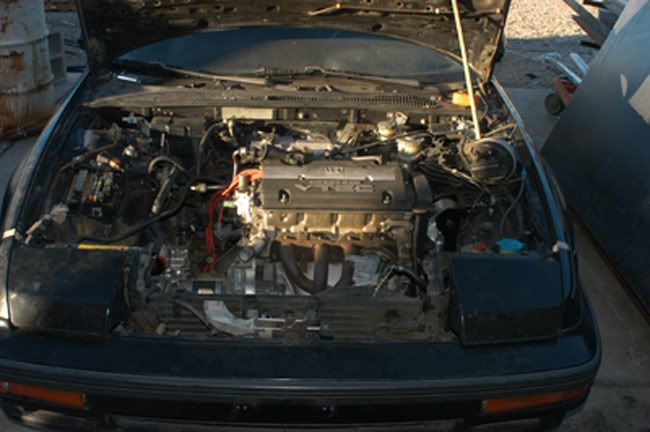 Honda prelude engine swap ideas #4