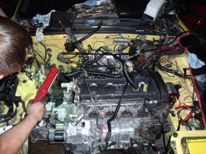1991 Honda prelude engine swaps #4