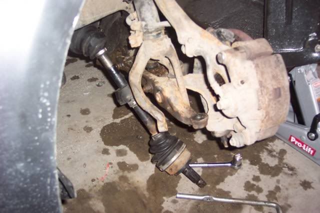 How to remove honda prelude axle #7