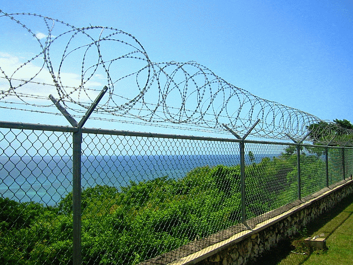 surplus razor wire