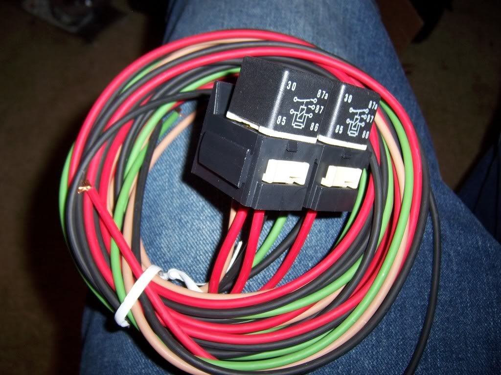 Impala Headlight Relay Upgrade