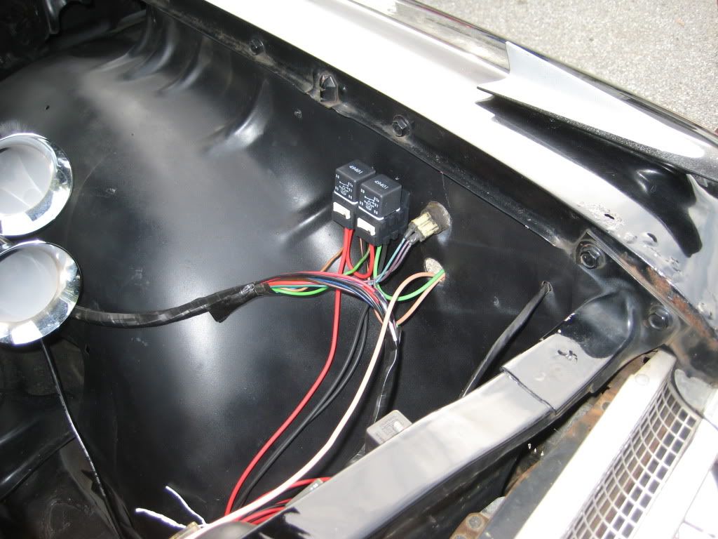 Impala Headlight Relay Upgrade