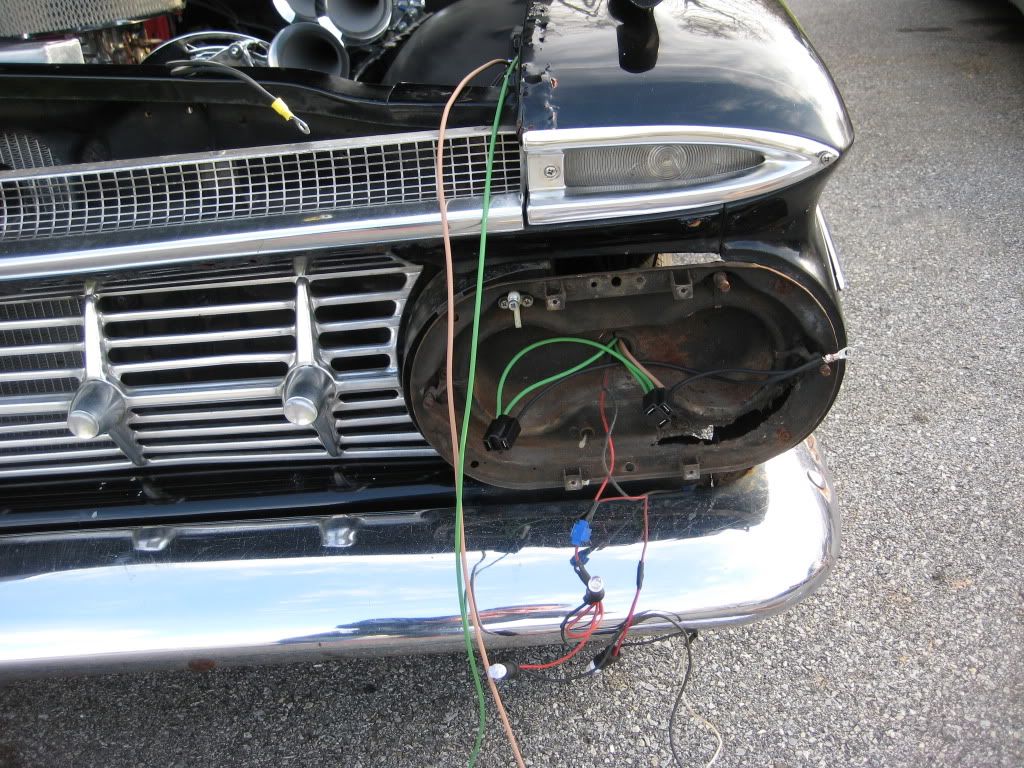 Impala Headlight Relay Upgrade