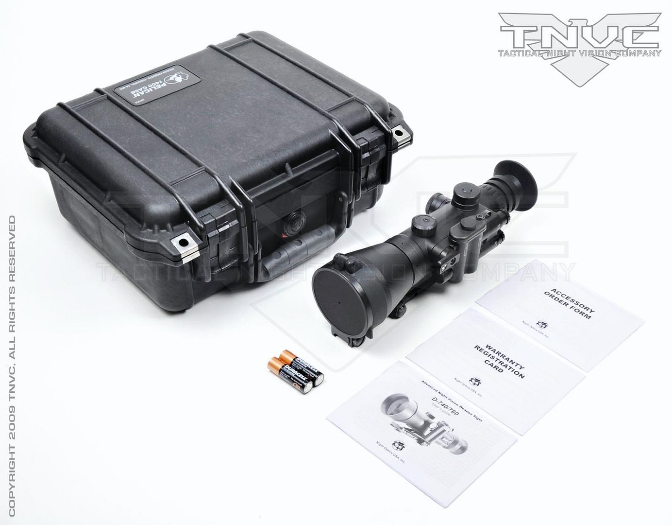 D740 Night Vision Rifle Scopes