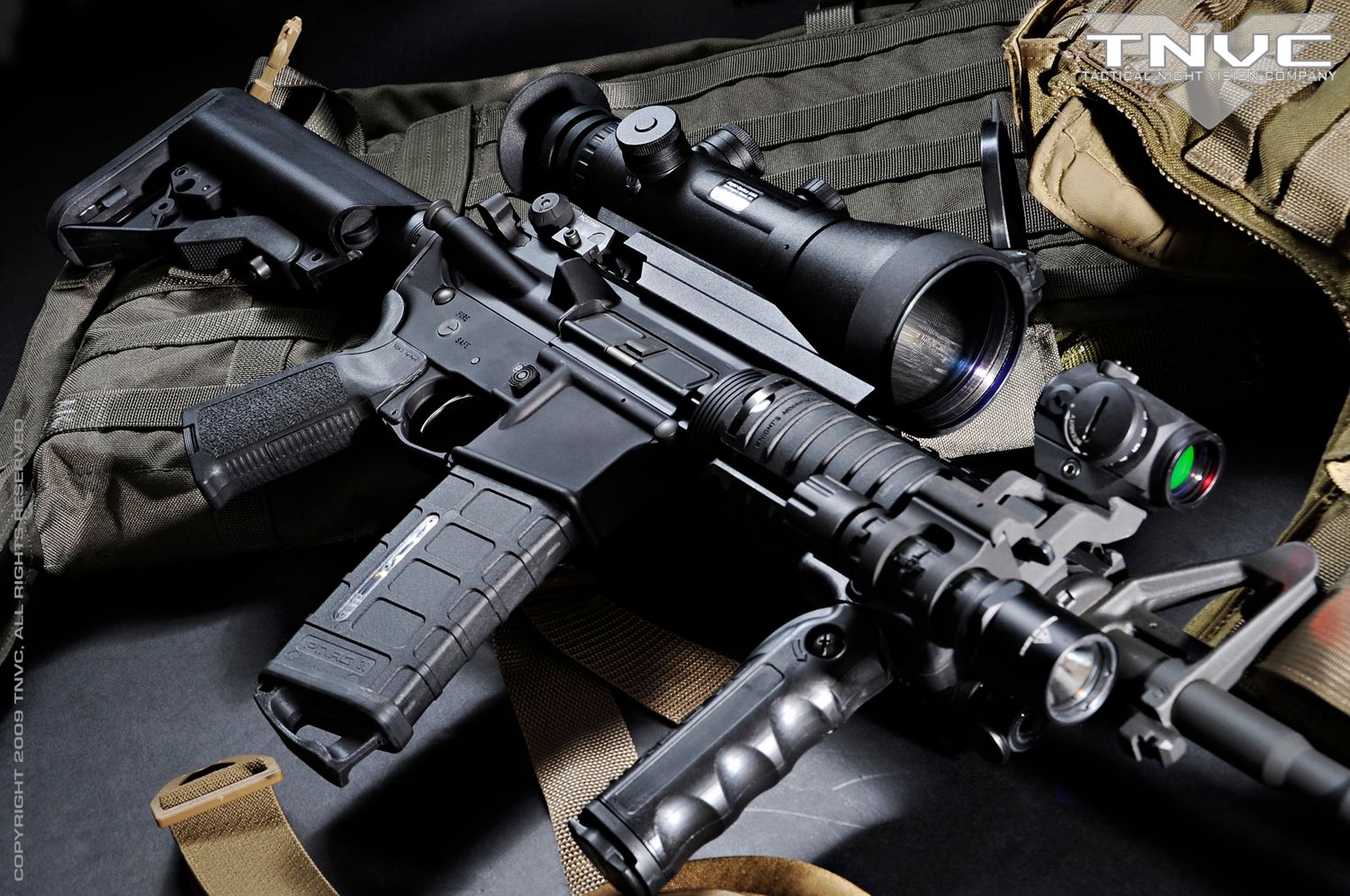 D740 Night Vision Rifle Scopes