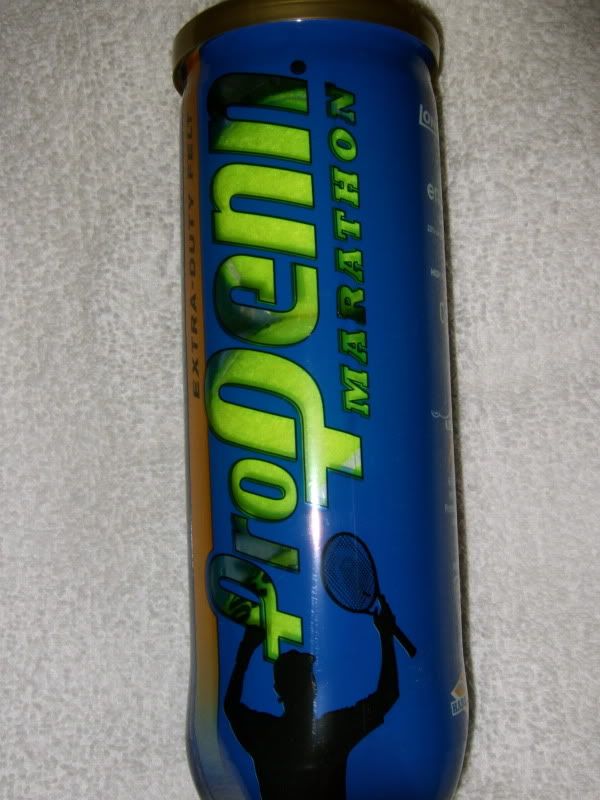 Review of the Pro Penn Marathon ball Talk Tennis