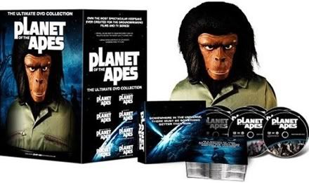 Planet Of The Apes Dvd Box Set