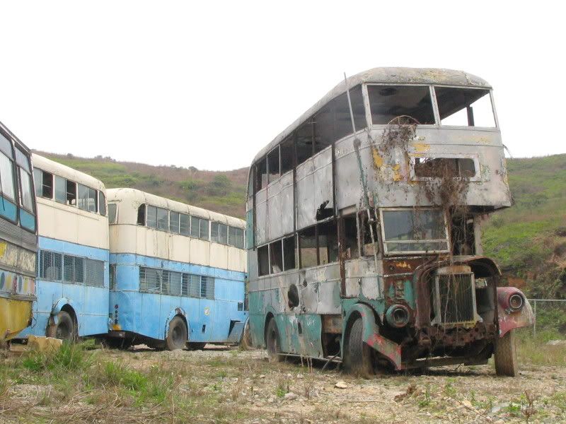 双层巴士六十年 - 4961, 4964 及 4212