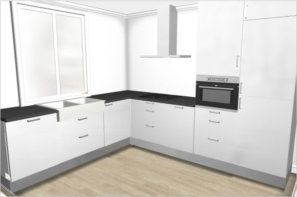 Ikea keukenkast handgrepen: de eerste koak design eiken houten ...