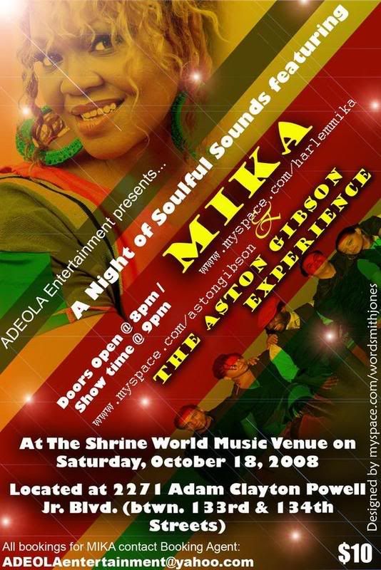 ADEOLA Entertainment presents A Night of Soulful Sounds