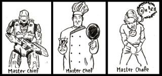 halo master chief chef chafe emo ratatouille