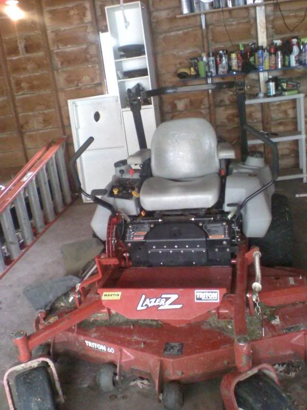 2006 Exmark 60" Lazer Z Lawn Care Forum