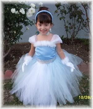 Ashlynn As Cinderella