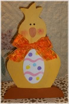 Chick With Easter Egg