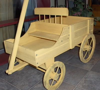 Wagon Wheel Cart