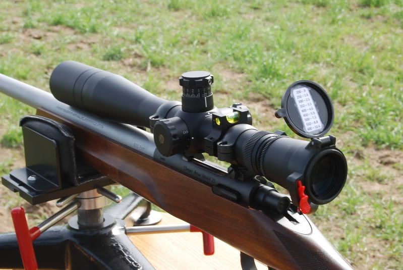 Of course, you can also use the Varmint Hunter Reticle, what this thread was 