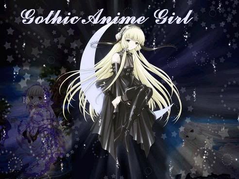 glittery tink Photobucket Gothic Anime Girl Photobucket