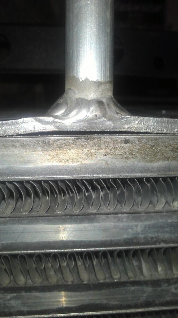 Intercooler welding Supra Forums