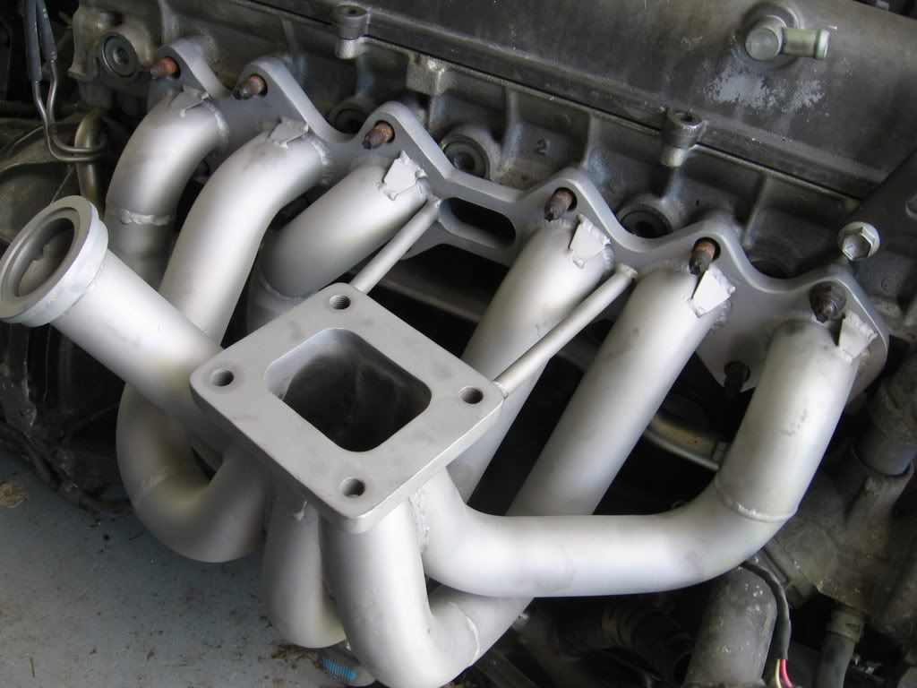 2jz-gte manifold - Anyone seen this before? | Supra Forums